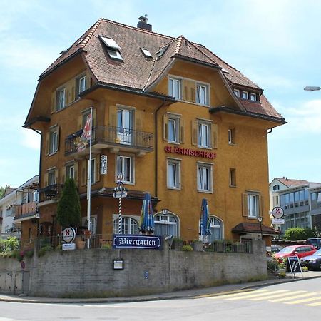 Hotel Glaernisch Hof Horgen Dış mekan fotoğraf