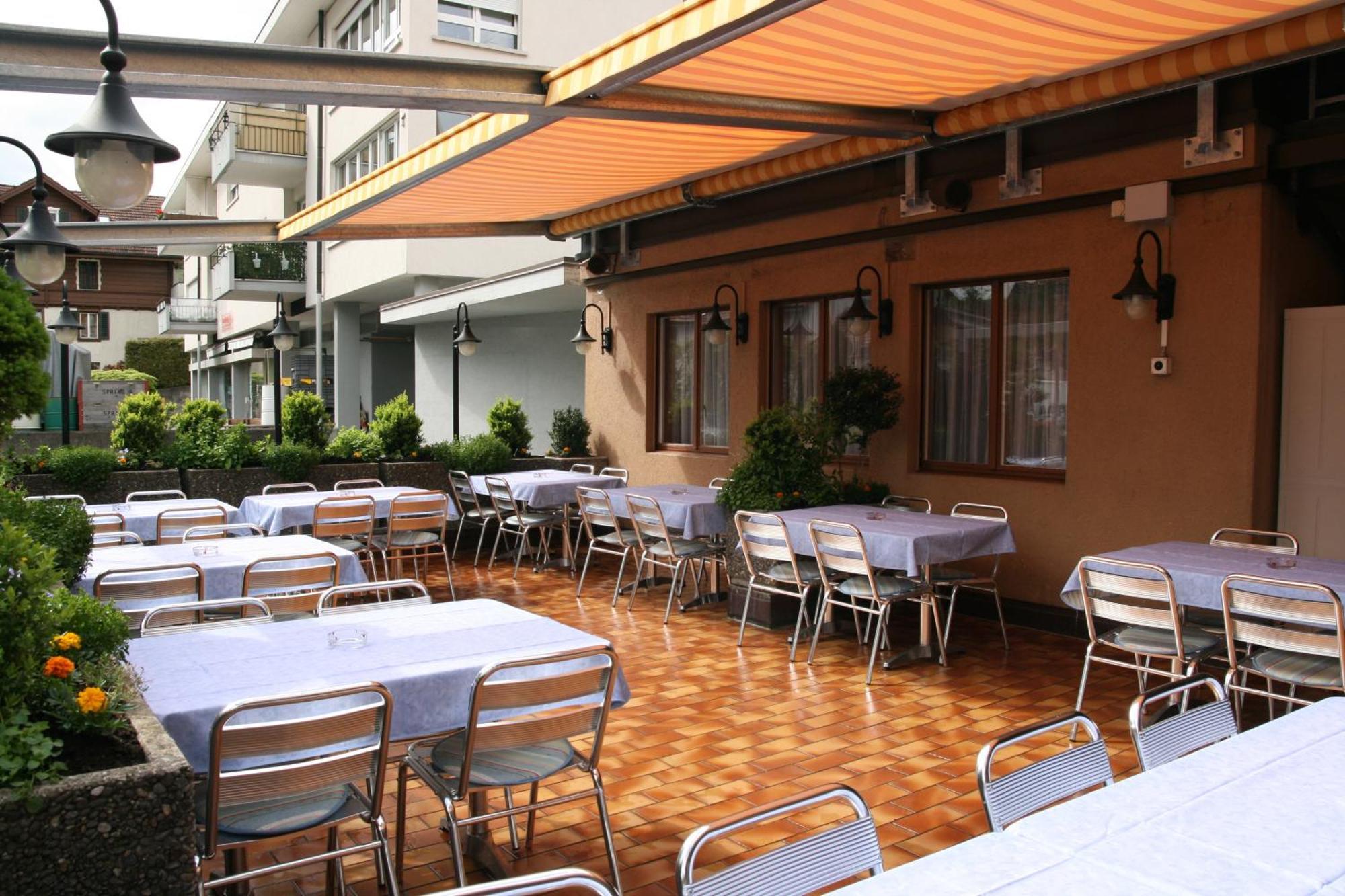 Hotel Glaernisch Hof Horgen Dış mekan fotoğraf