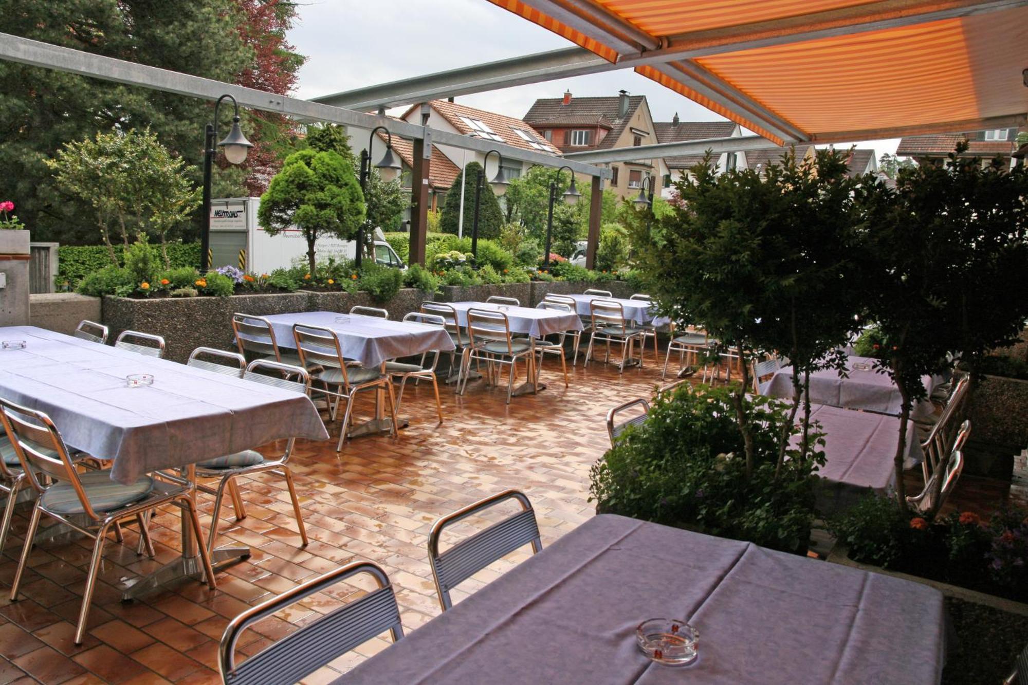 Hotel Glaernisch Hof Horgen Dış mekan fotoğraf