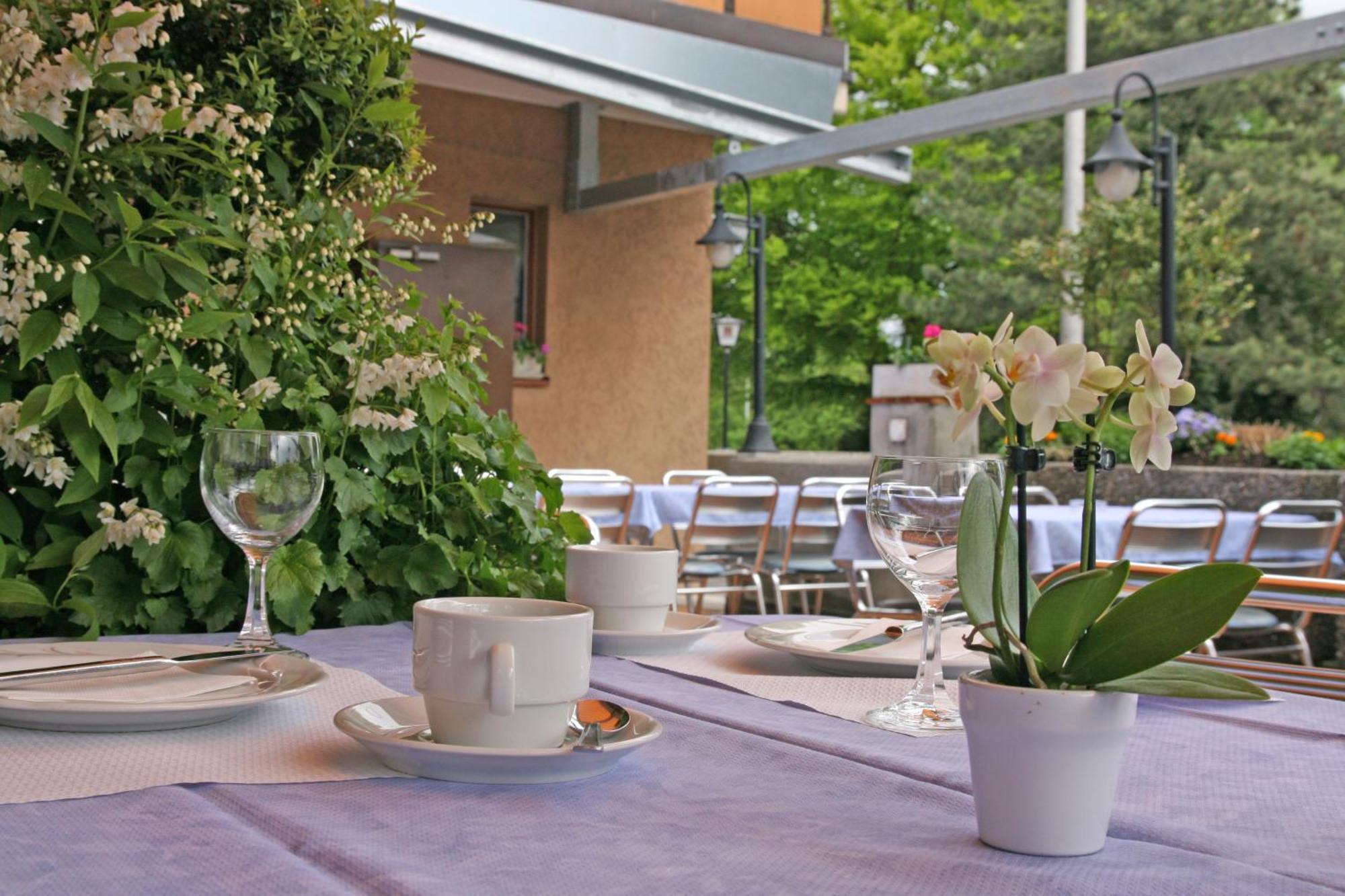 Hotel Glaernisch Hof Horgen Dış mekan fotoğraf