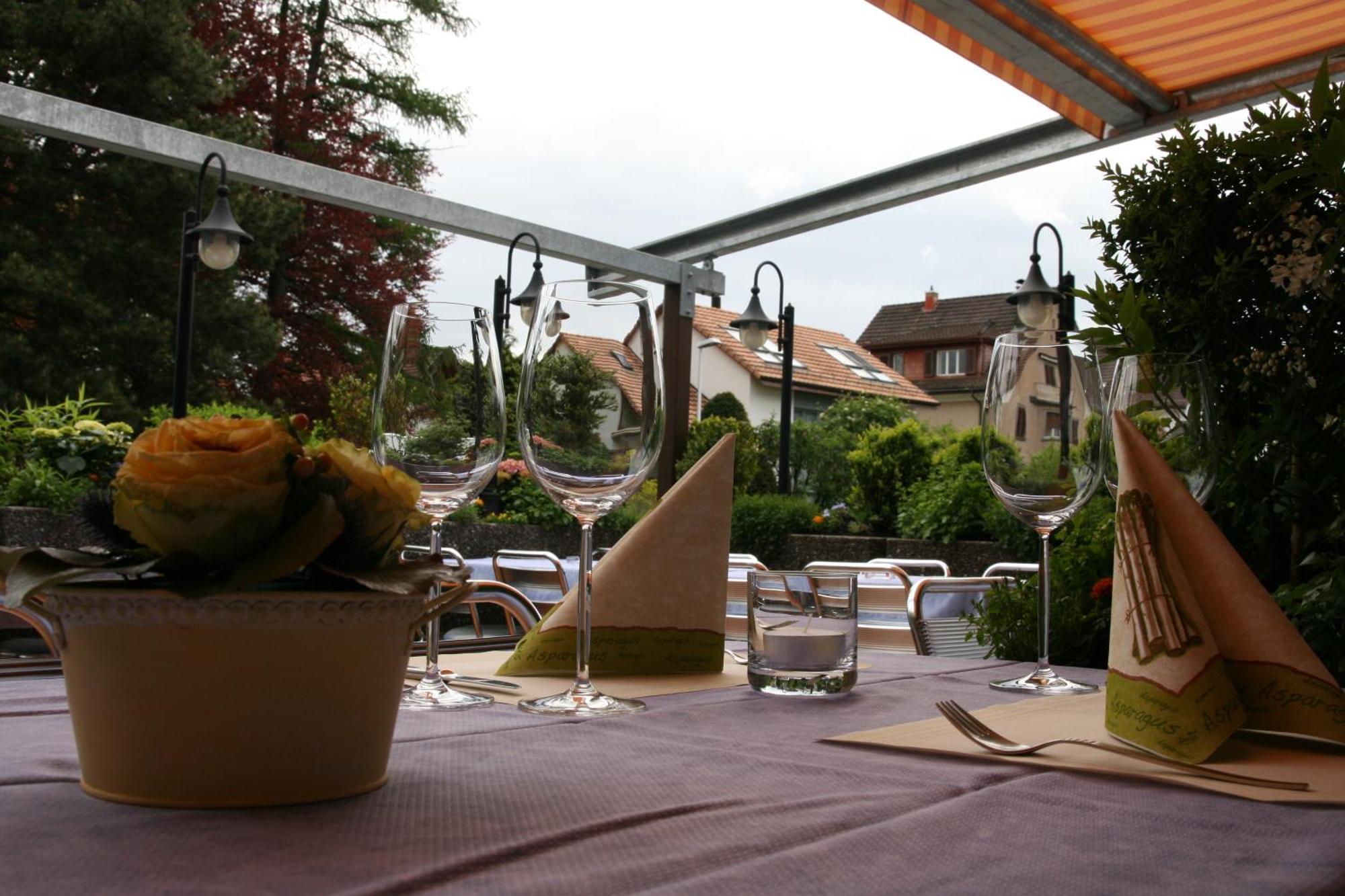 Hotel Glaernisch Hof Horgen Dış mekan fotoğraf