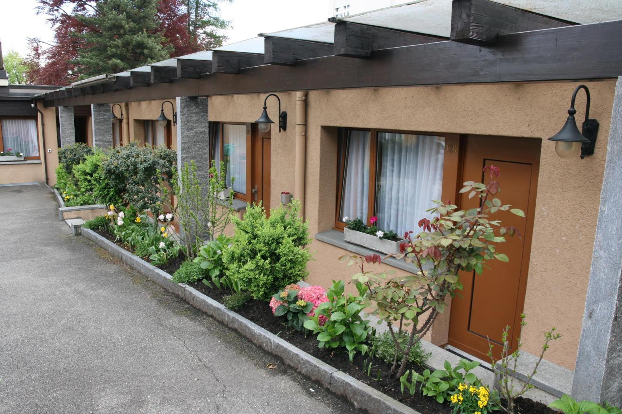 Hotel Glaernisch Hof Horgen Dış mekan fotoğraf