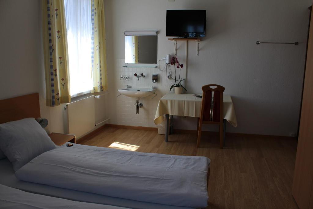 Hotel Glaernisch Hof Horgen Oda fotoğraf