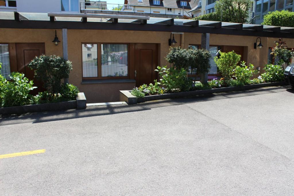Hotel Glaernisch Hof Horgen Dış mekan fotoğraf