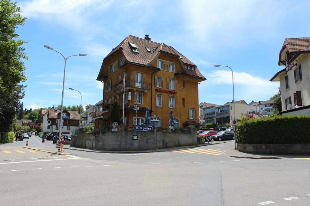 Hotel Glaernisch Hof Horgen Dış mekan fotoğraf