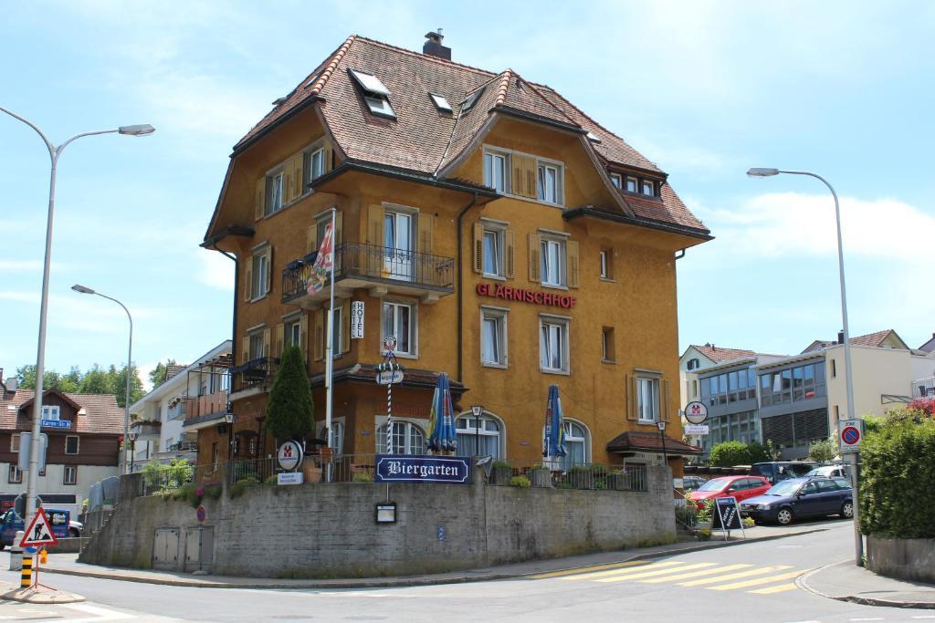 Hotel Glaernisch Hof Horgen Dış mekan fotoğraf