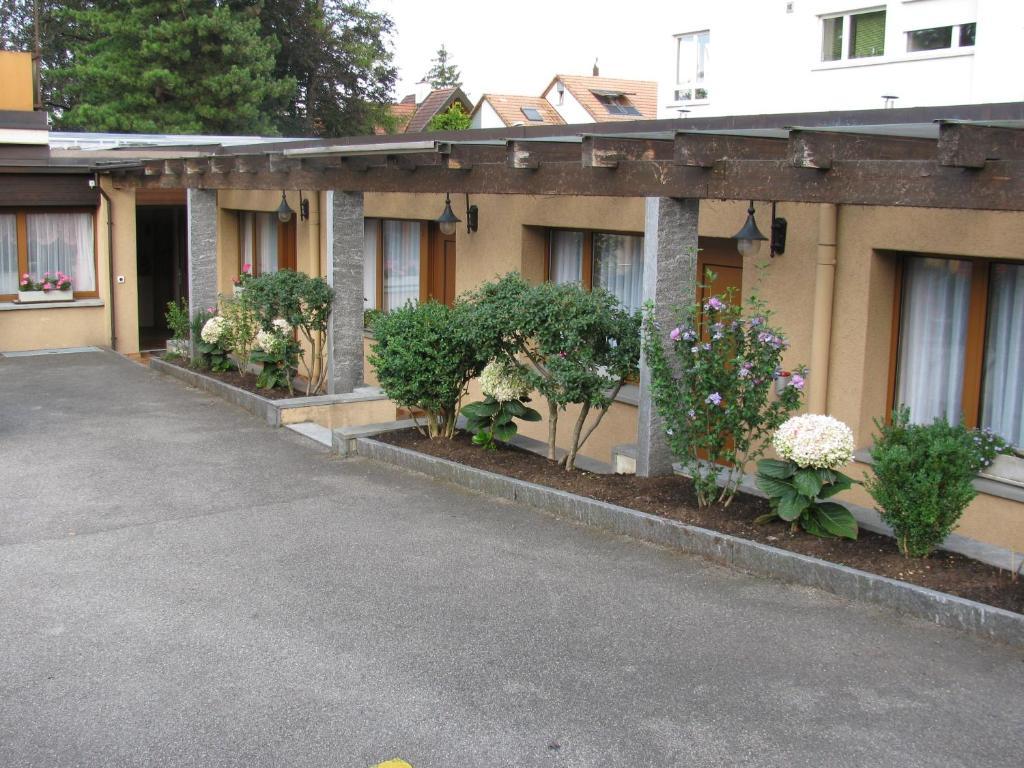 Hotel Glaernisch Hof Horgen Dış mekan fotoğraf